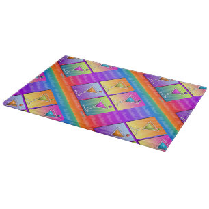 Planche À Découper CONSEILS de TAILLE DU VERRE d'art de bruit de