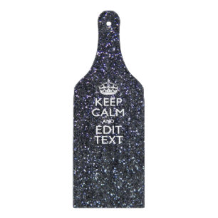 Planche À Découper Conserver le calme pour votre texte sur le style d