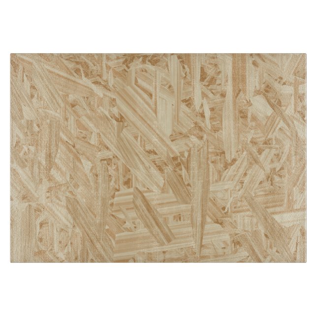 Planche À Découper Contreplaqué frais d'OSB (Devant)