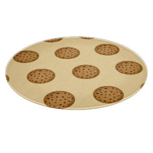 Planche À Découper Cookie aux pépites de chocolat