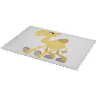 Planche à découper cool et mignonne en dromadaire