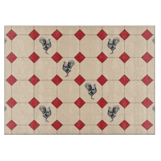 Planche À Découper Coq (Devant)