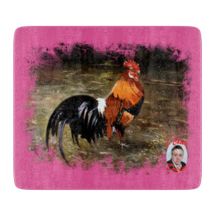 Planche À Découper Coq/Gaulois/Rooster