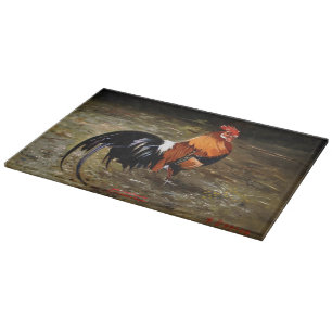 Planche À Découper Coq/Gaulois/Rooster