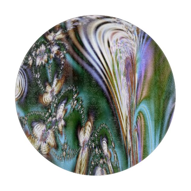 Planche À Découper Coque d'Abalone (Devant)