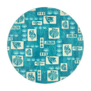 Planche À Découper Coques sous-marines de Kua Bay Hawaiian