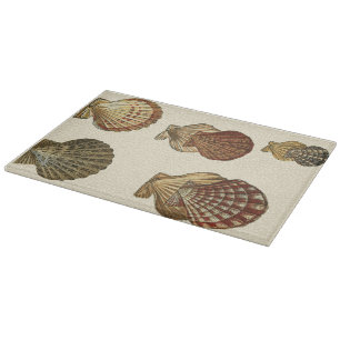 Planche À Découper Coquilles antiques crépitées