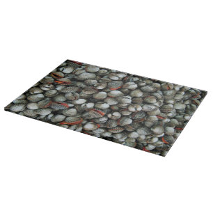 Planche À Découper Coquilles de Coque de Sang