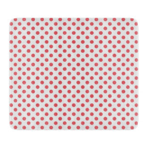 Planche À Découper Coral rose Pois par Shirley Taylor