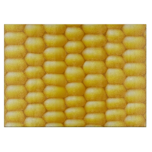 Planche À Découper Corn Cob Arrière - plan (Devant)