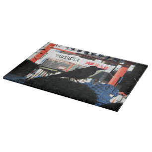 Planche À Découper Corneille japonaise