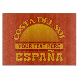Planche À Découper Costa Del Sol