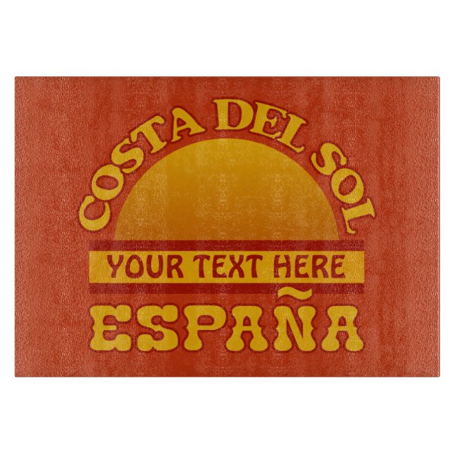 Planche À Découper Costa Del Sol (Devant)