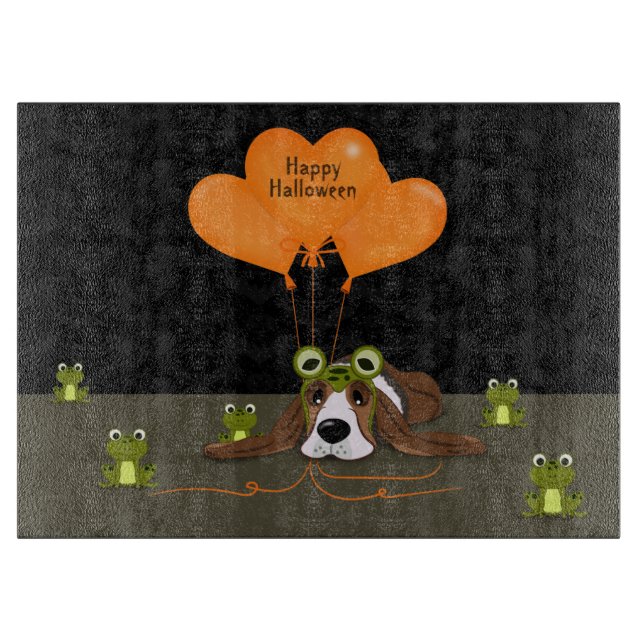 Planche À Découper Costume d'Halloween (Devant)