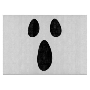 Planche À Découper Costume drôle de visage fantôme Halloween drôle Fa
