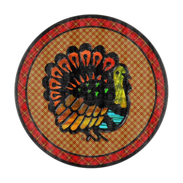 Planche À Découper Cosy Pays Turquie Plaid Charcuterie Commission (Devant)