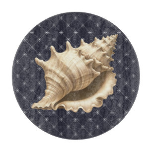 Planche À Découper Coteau/plage/coquillage nautique