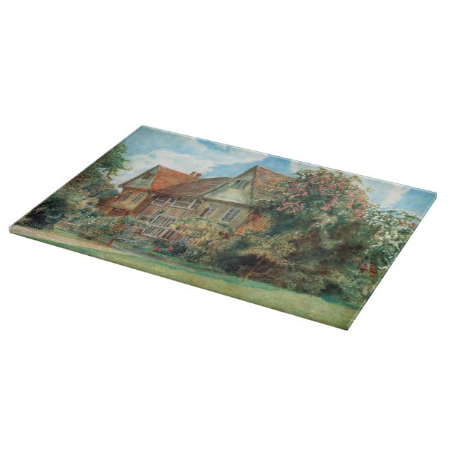 Planche À Découper Cottage vintage de Cranbrook Kent (Coin)
