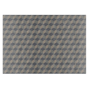 Planche À Découper Coubes 3D beige foncé en cascade