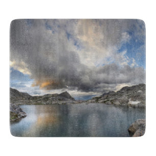 Planche À Découper Coucher de soleil au lac Middle Nydiver Lake - Sie