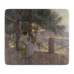 Planche À Découper Coucher de soleil (par Elin Danielson-Gambogi)