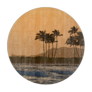 Planche À Découper Coucher de soleil sur Kauai