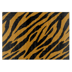 Planche À Découper Couleur de tigre Motif Animaux Amoureux