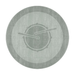 Planche À Découper COULEUR PERSONNALISÉE Snare Drum Art