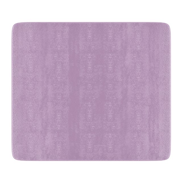 Planche À Découper Couleur solide Lilac (Devant)