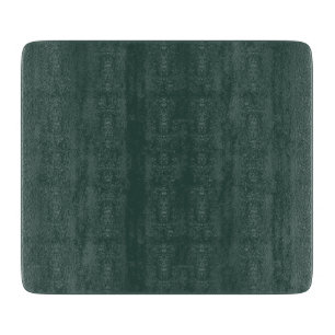 Planche À Découper Couleur solide vert chasseur