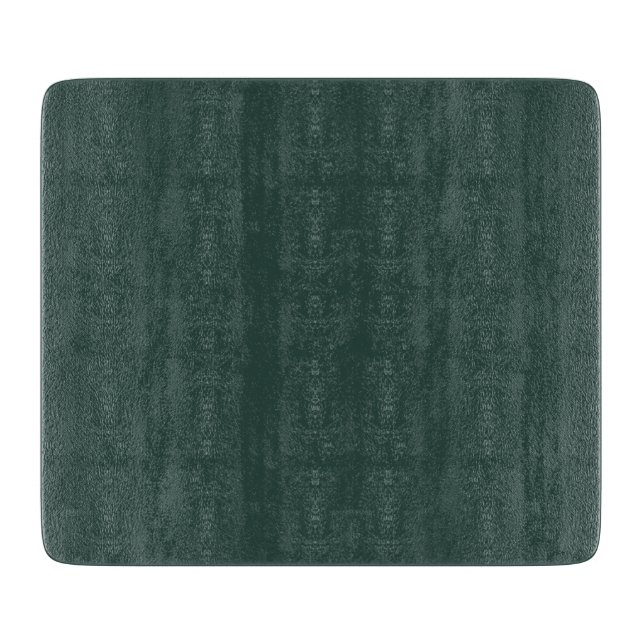 Planche À Découper Couleur solide vert chasseur (Devant)