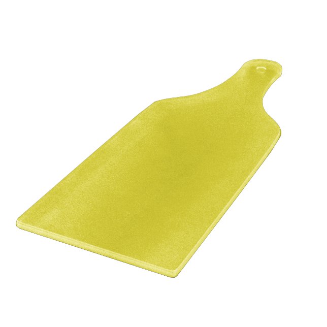 Planche À Découper Couleur uni jaune jaune jaune (Coin)