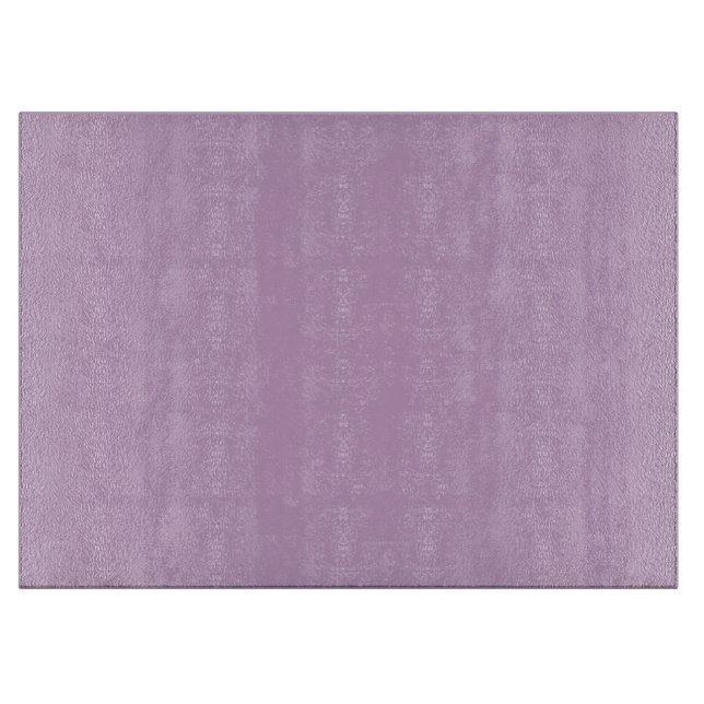 Planche À Découper Couleur Uni Lilas (Devant)