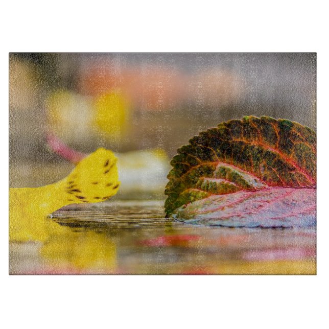 Planche À Découper Couleurs d'automne (Devant)