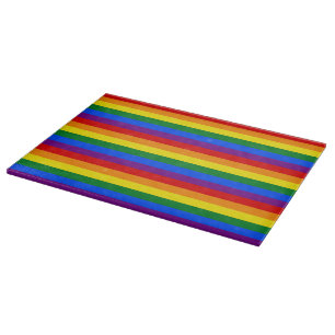 PLANCHE À DÉCOUPER COULEURS DE DRAPEAU
