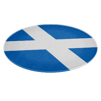 Planche À Découper Couleurs écossaises Cross Scotland