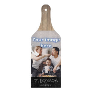 Planche À Découper Coupe de calligraphie personnalisée Russe Modèle p