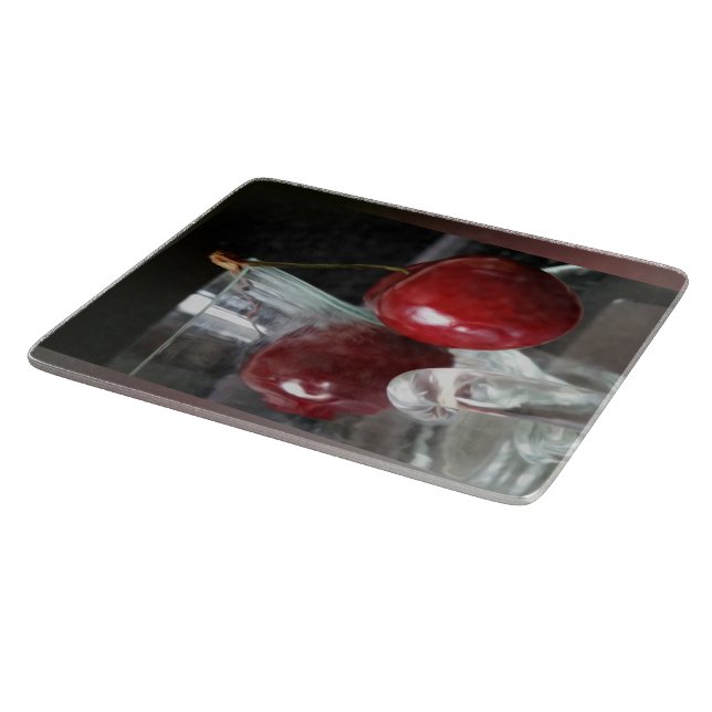 Planche À Découper Coupe de cerises (Coin)