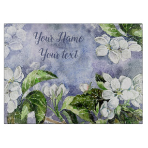 Planche À Découper Coupe de fleur d'Apple B