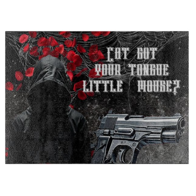 Planche À Découper Coupe de verre personnalisée Hauning Adeline Zade  (Devant)