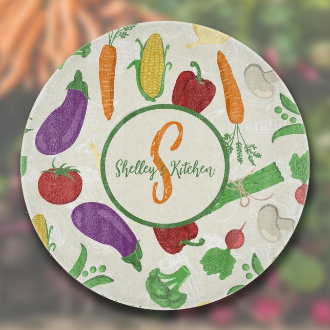 Planche À Découper Coupe Légume colorée (Créateur téléchargé)