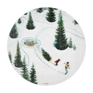 Planche À Découper Couper l'arbre