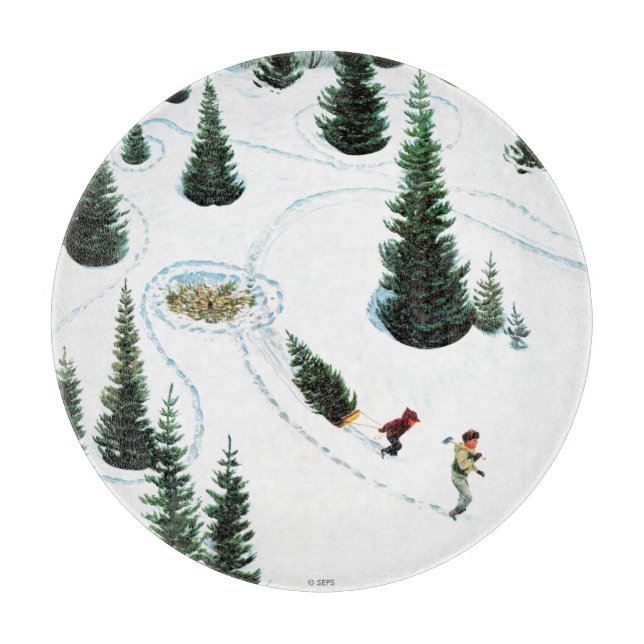 Planche À Découper Couper l'arbre (Devant)