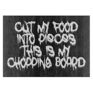 PLANCHE À DÉCOUPER COUPER MA NOURRITURE EN PIÈCES