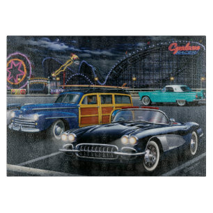 Planche À Découper Coureur de cyclone