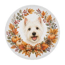 Couronne d'automne Westie