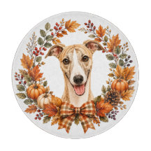 Couronne d'automne Whippet