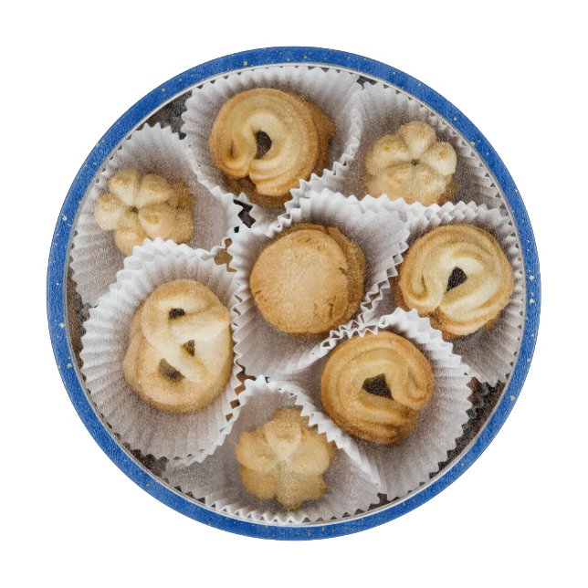 Planche À Découper Coussin de biscuits au beurre danois (Devant)