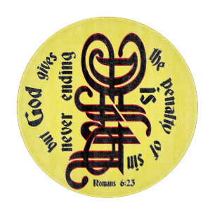 Planche À Découper Coussin rond