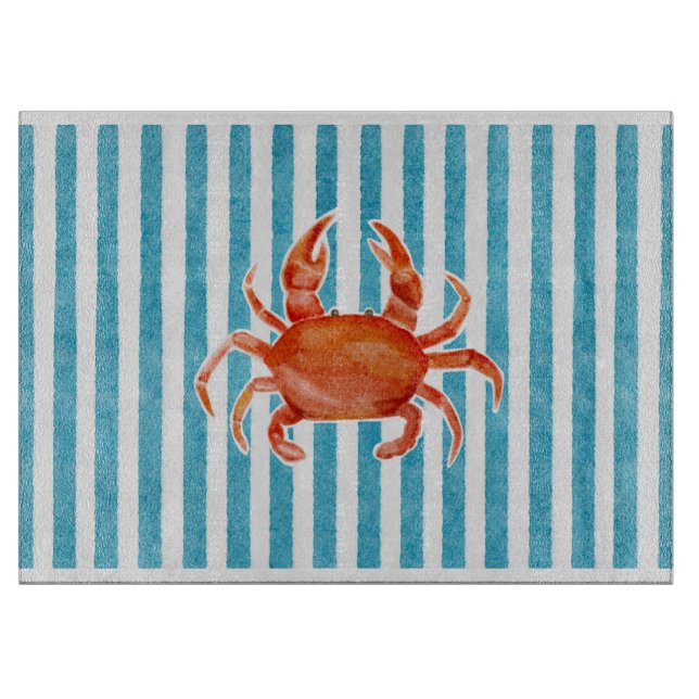 Planche à découper Crabe côtier (Devant)